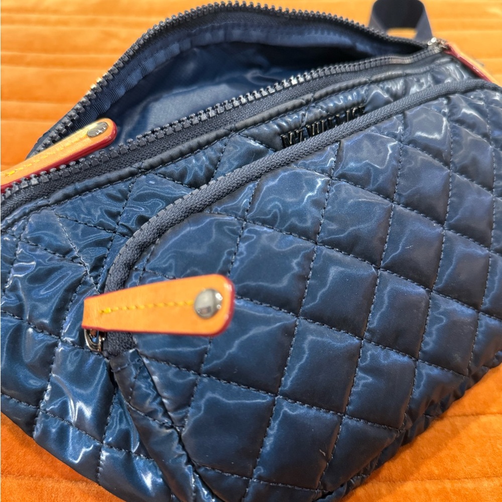 MZ Wallace Liquid Blue Metro Sling